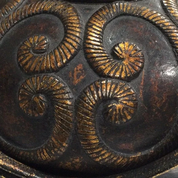 Resin Trinket/Candy Dish with Lid Decor - Picture 5 of 16